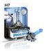 Lampara H7 Blue Vision Philips Halogena Baja 55w Autos 12v 0