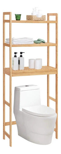 Mueble De Baño Para Water Inodoro Estanteria Organizador Lcm 0