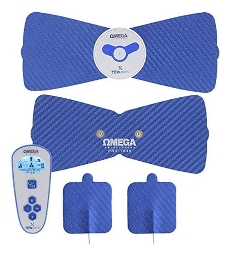 Unidad De Estimulación Muscular Tens Inalámbrica Omega Con C 0