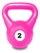 Body Pump Kettlebell Classic Pink 2kg 0