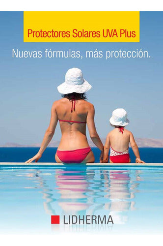 Lidherma X2 Protector Solar Uva Plus Spf 40 Toque Seco 4