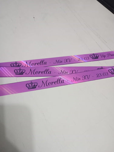 LBGecreaciones Holographic Birthday Wristbands x 500 1