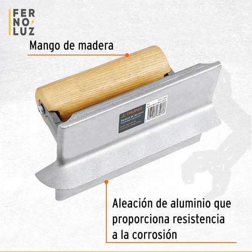 Volteador 11 X 5  Radador  Aluminio Truper 15424 1