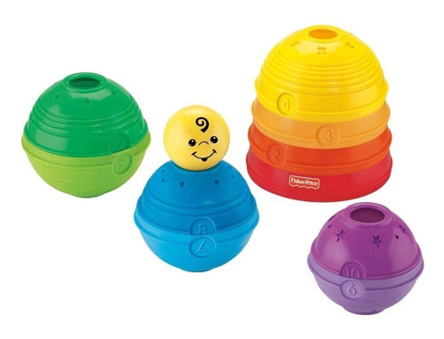 Fisher Price - Tazas De Actividades First Play - W4472 1