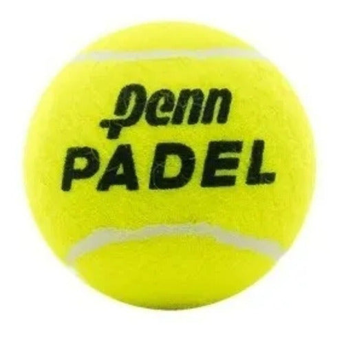 3 Penn Padel Paddle Balls Set 4