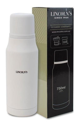 Lincoln's 750 Ml Stainless Steel Termo Kosovo 1