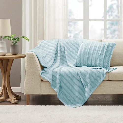 Madison Park Duke Luxury Throw Premium Soft Cozy Brushed Lon 3