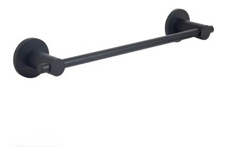 Ottone Toallero Barral 40 Cm Bronce Negro Mate Inoxidable 0