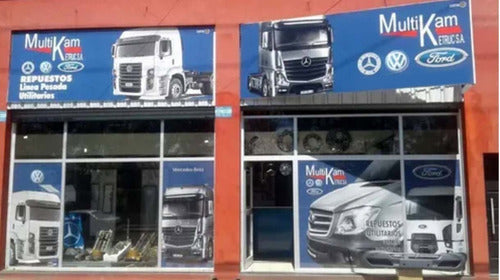 Mercedes Benz Juego Soportes Con Bujes Barra Estabilizadora Delantera 608 1