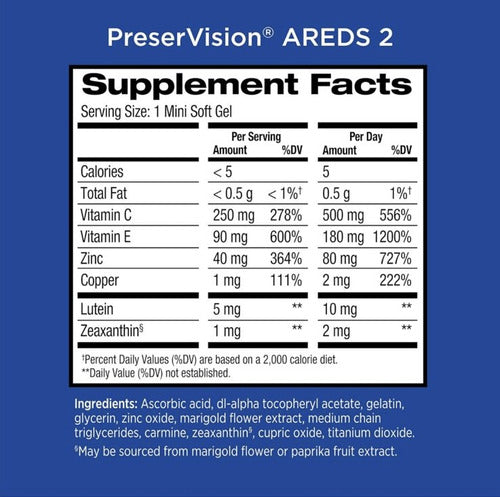 PreserVision Areds 2 Multivitamin for Eye Health 2