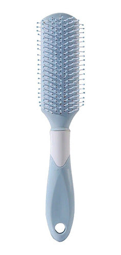 Hair Brush Women's Wide Tooth 9 Rows 0