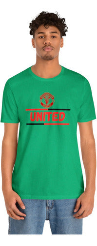 Premium Combed Cotton Manchester United Casual T-Shirt 7