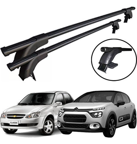 Kit Roof Rack Bars for Citroen C3 New Line by Iael 0