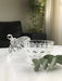 Set of 6 Beautiful Glass Candy/Sugar Bowls in Various Designs 7