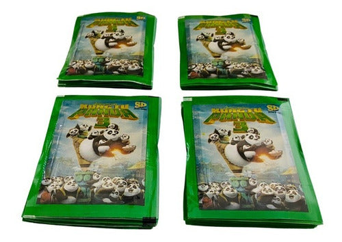 Kung Fu Panda Album - Pack 1 Album + 100 Sticker Packs 3
