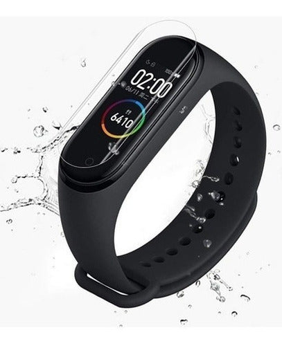 Haxly Premium Hydrogel Film for Xiaomi Mi Band 5 - 3 Units 1