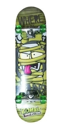 Skate Zombie Infection Original Patineta 3