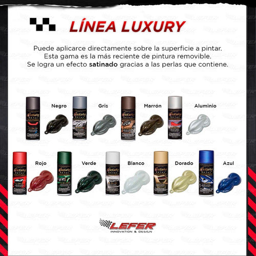 Plasti Dip Removable Automotive Spray Paint Luxury Colors 2