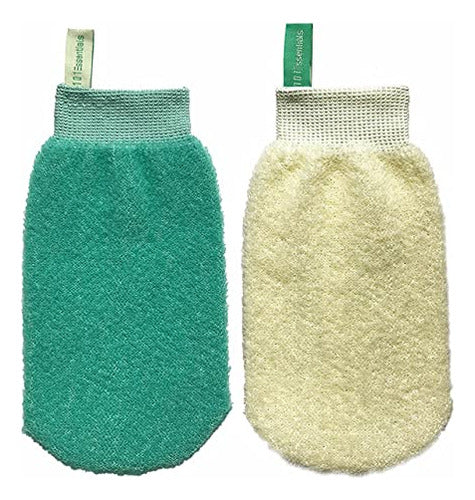 Guantes Exfoliantes Para Ducha, Guantes De Bano De Masaje As 0