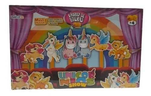 Uniesco Unicorn Puppet Factory 5571 Milouhobbies 0