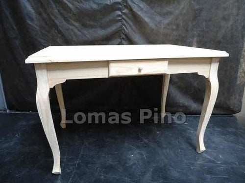 Lomas Pino Provençal Dining Table 1.00x0.70m Pine 1