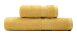 Rainbow Cotton Towel and Bath Sheet Set 500g Super Soft 43