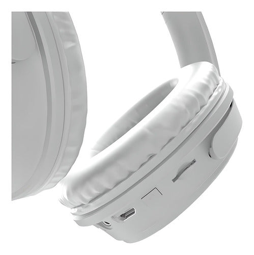 Klip Xtreme Headset Knh-050wh Bluetooth Cancel/s Oasis White 1