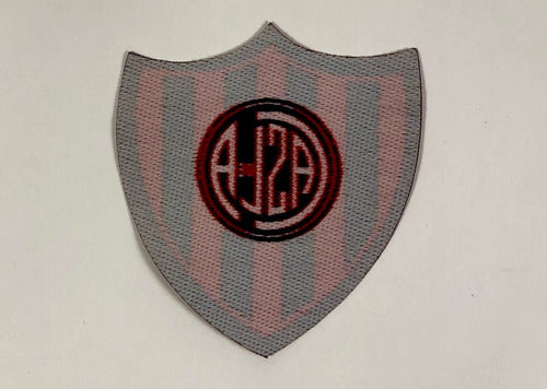 Escudo San Lorenzo Bordado Original Legítimo 2