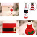 Youmay Handmade Christmas Wine Bottle Covers 3