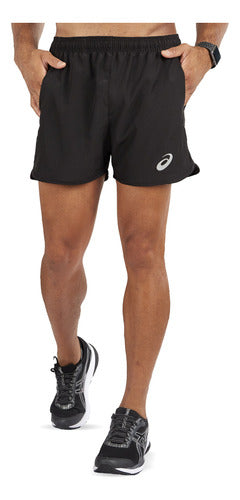 Asics Short Graphic Sound Mind Training Black 0