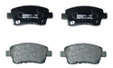 Set of Brake Pads for Toyota Etios 0