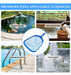 Levotiyer Pool Skimmer - Redes De Piscina Para Limpieza, Pis 4