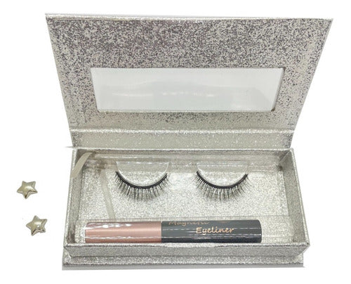 Productos Practicos NL Magnetic Eyelashes with Exclusive Magnetic Eyeliner 0