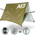M3® Tarp Overhang for Hammock Tent 3x3 - Official Store 17