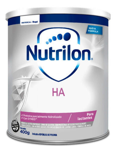 Nutrilón H.A. (Hypoallergenic) - 5 Units 0