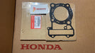 Junta Tapa Cilindro Original Honda Vt 600 Vlx Shadow 89 A 07 1