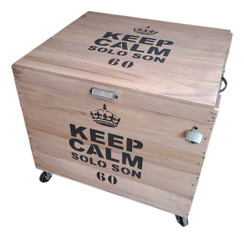 Frapera Mega Max Jumbo Cooler Vintage Wood 0