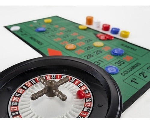 Ruibal Mini Roulette Game Classic Board Game 1