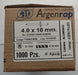 Argenrap Pop Rivet Aluminum 4x10 - 2000 Units 3