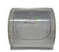 Dispenser for Roll Towels Smoke Grey Without Mechanism 0