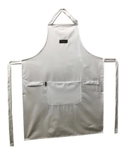 TopBuy Chef Apron Set - Unisex Chef Uniform with Hat 5