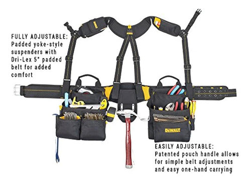 Dewalt DG5617 Tool Belt with Combined Apron 3