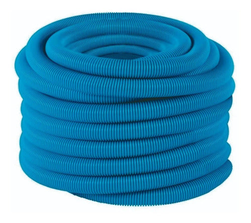 BAinTrade Manguera Caño Piletero Piletas Piscinas 10 Mts X 1 1/2 -38mm 0