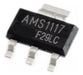 Pack of 10 DC Regulator SOT 223 Ams1117 Lm1117 (Choose Voltage) 7