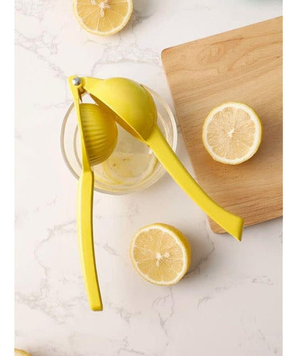 Generic Handheld Citrus Juicer - Manual Lemon Squeezer 4