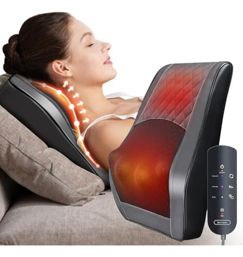 Boriwat Shiatsu Neck and Back Massager with Heat 0