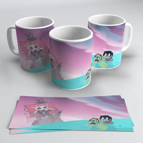 Newcaps Sublimated Plastic Mug Star Vs The Forces Of Evil #633 0