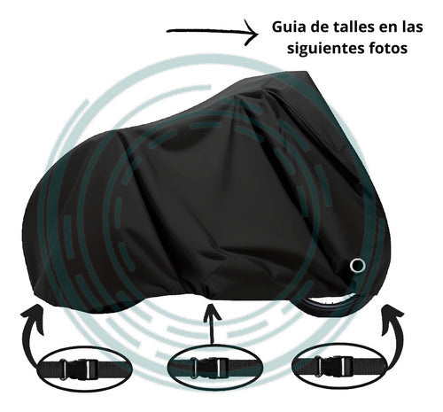 Waterproof Zanella Motorcycle Cover for Rx 150cc Ceccato 150-250cc 50