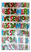 Genérica Papel Seda Barrilete Diseño Merry Navidad 0