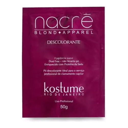 Kostume Polvo Decolorante Nacre Blond Apparel 50 G 0